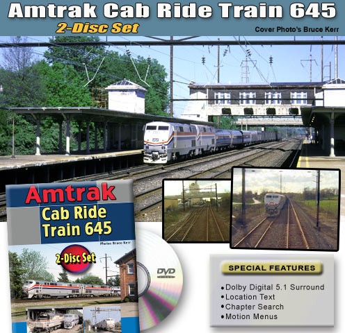 Amtrak cab ride train - amtrak,