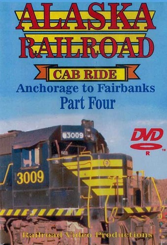 Alaska railroad cab - cab, part